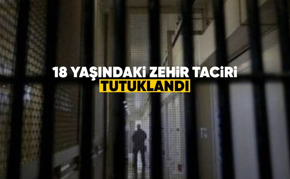 Manisa'da bir eve baskın: 18 yaşındaki genç tutuklandı