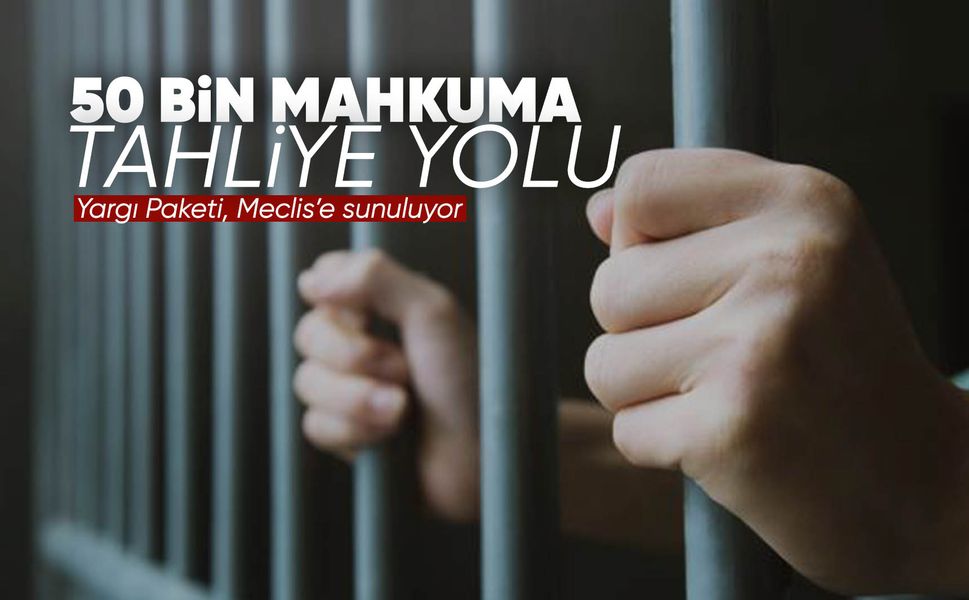 Binlerce hükümlüye denetimli serbestlik yolu açılıyor