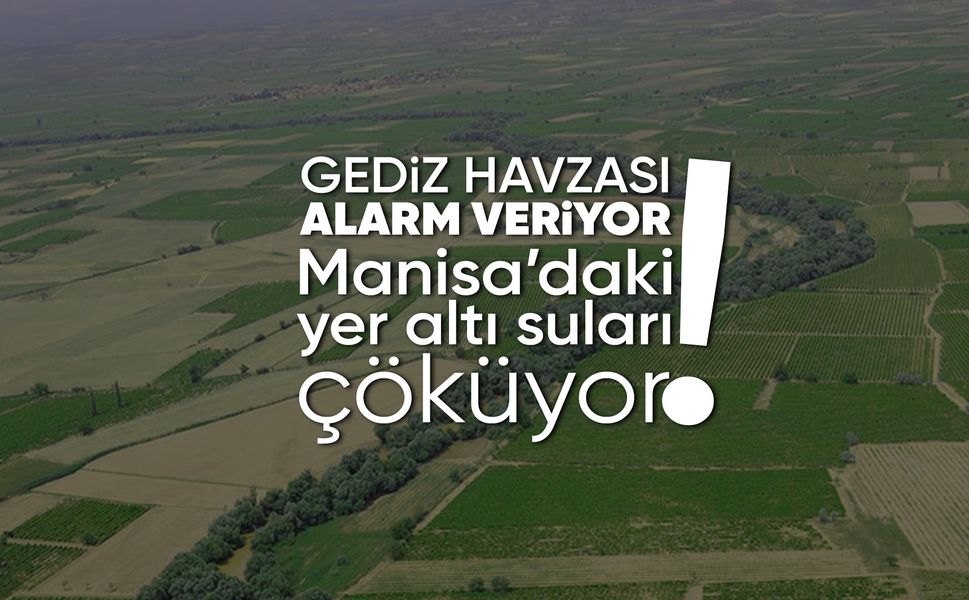 Manisa su fakiri kent haline geldi