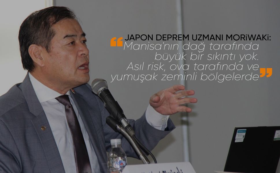 Japon deprem uzmanından Manisa uyarısı