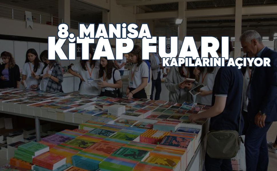 8. Manisa Kitap Fuarı açılıyor
