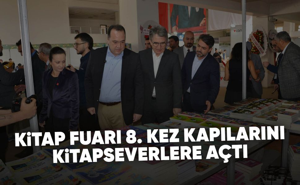 Manisalı kitapseverler fuarda buluştu