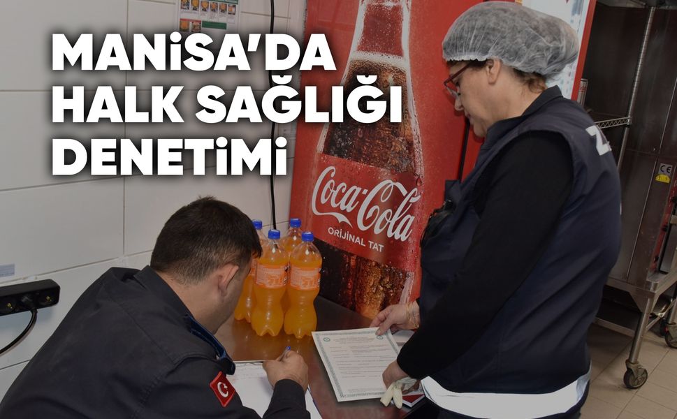 Yunusemre zabıtasından gıda denetimi