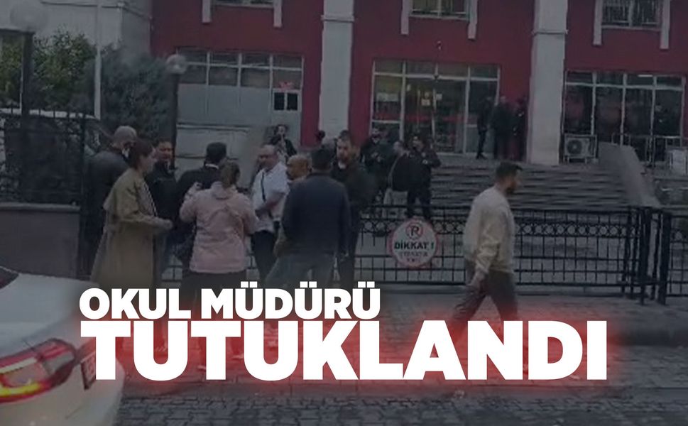 Manisa'da otizmli öğrenciyi merdivenden iten müdür tutuklandı