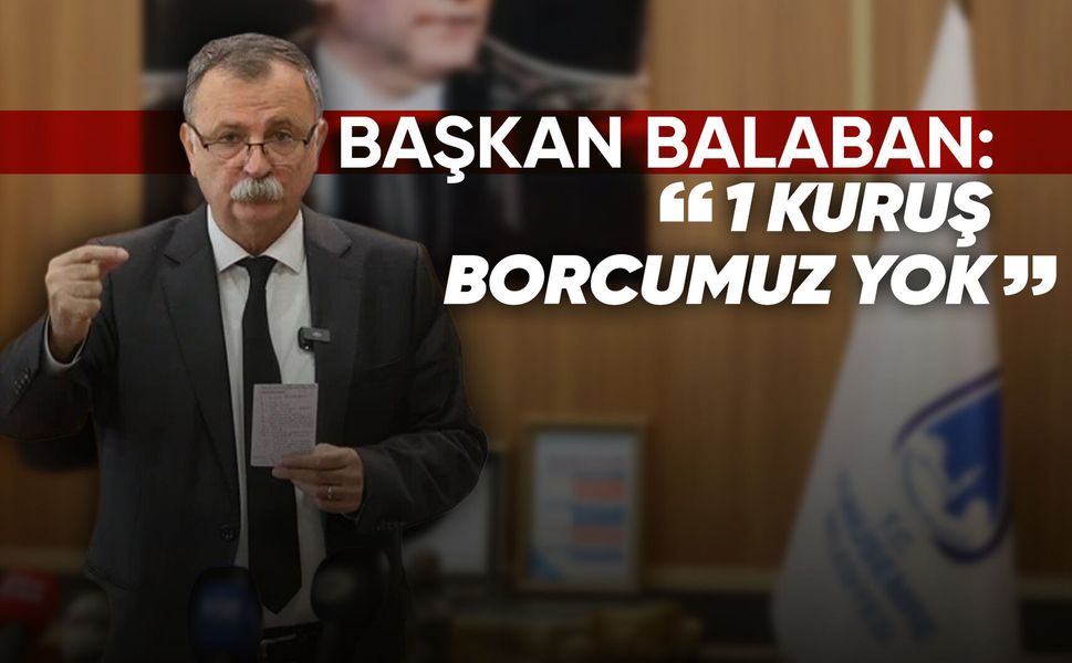 Semih Balaban'dan borç açıklaması