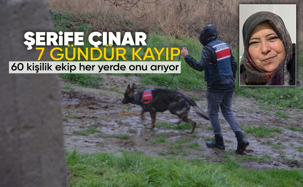 Manisa'da kayıp kadından 7 gündür haber alınamıyor