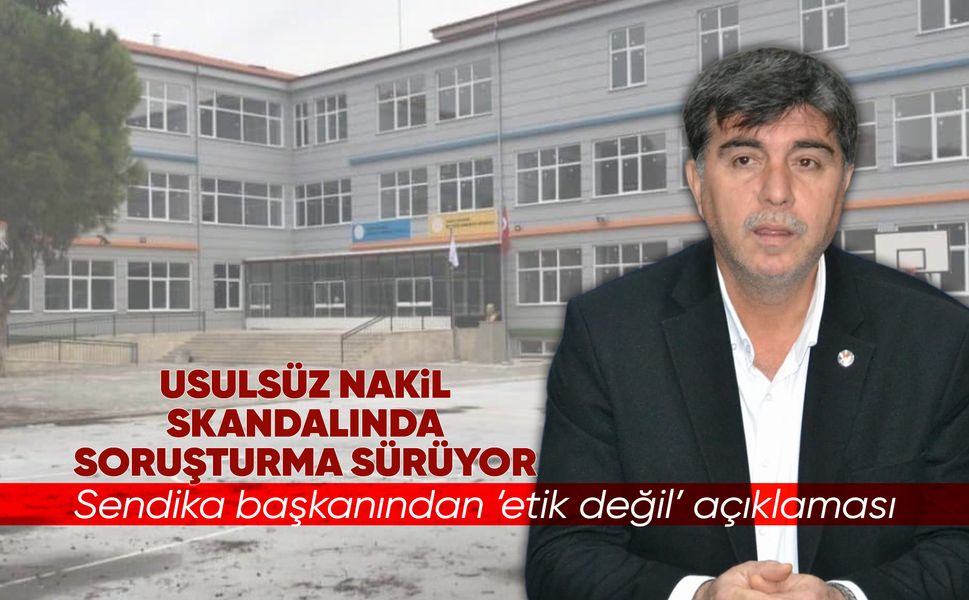 Manisa Eğitim-Bir-Sen'den 'usulsüz nakil' açıklaması