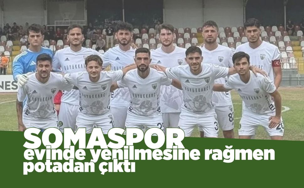 Somaspor düşme potasından kurtuldu