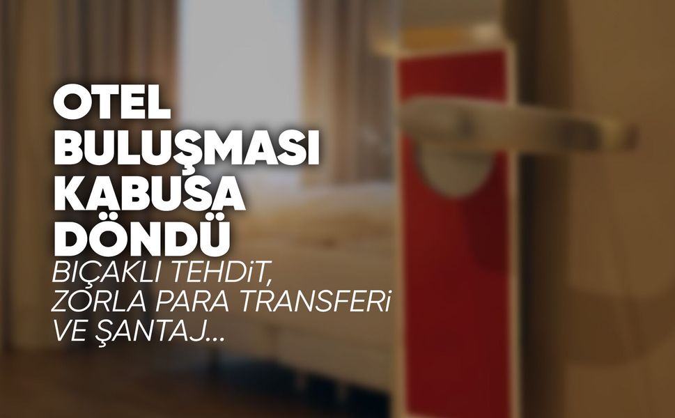 Manisa’da otel odasında dehşet!