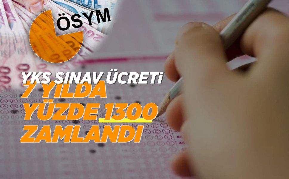 YKS sınav ücreti 700 TL oldu!