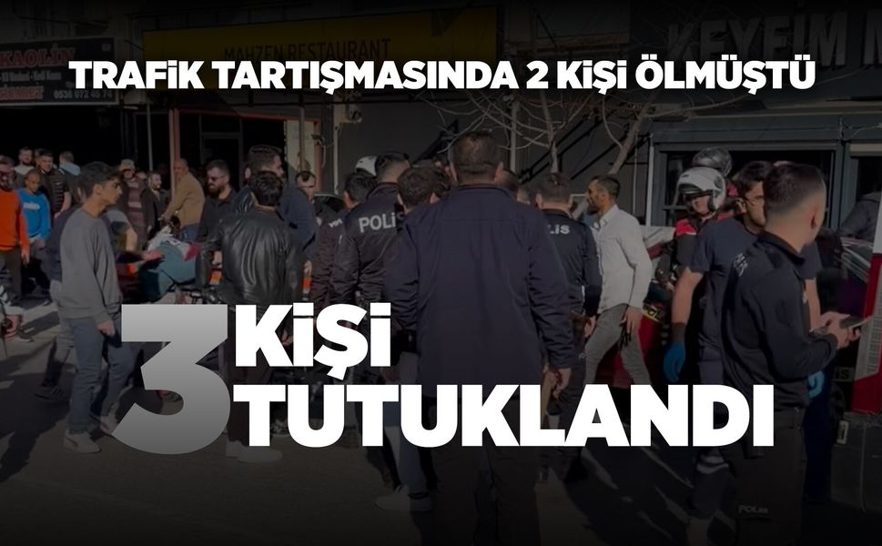 Manisa'da 2 kişinin öldüğü bıçaklı kavgada 3 kişi tutuklandı