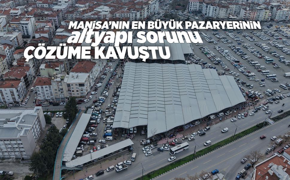 Perşembe Pazarı’nda altyapı sorunu tarihe karıştı