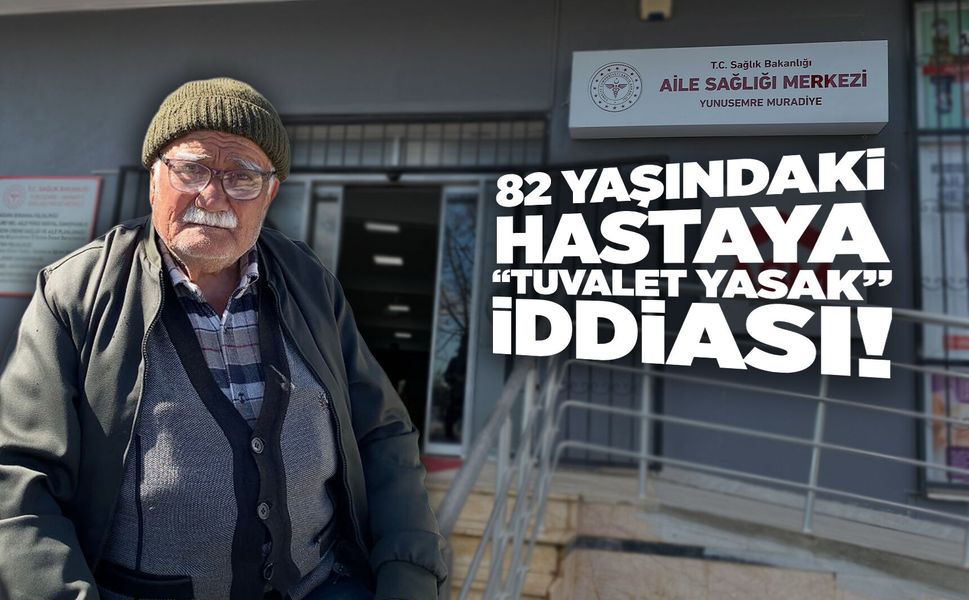 Muradiye Aile Sağlığı Merkezi’nde skandal olay!