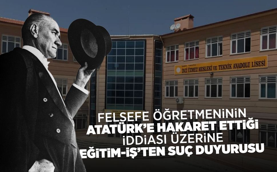 Turgutlu’da Atatürk’e hakaret iddiası: 11 öğrenci öğretmeni şikayet etti