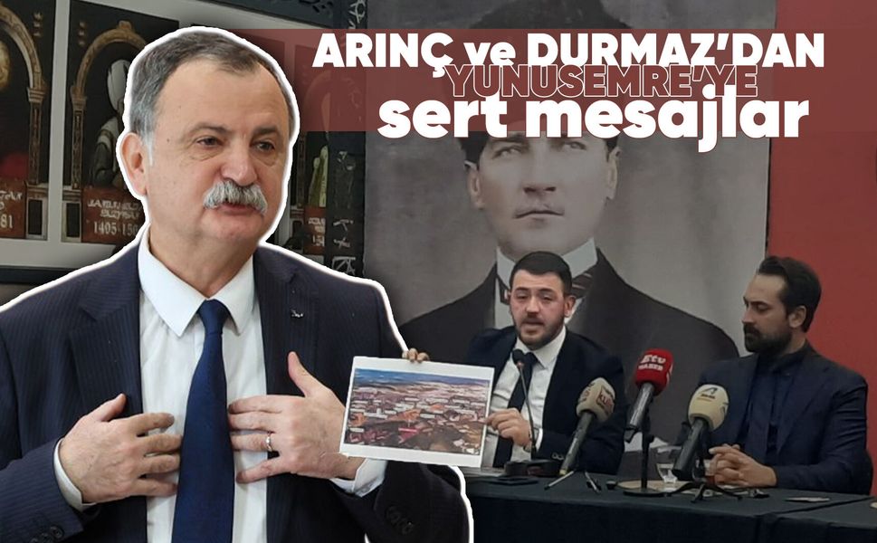 AKP’den Yunusemre Belediyesi’ne açılış ve "kara düzen" tepkisi
