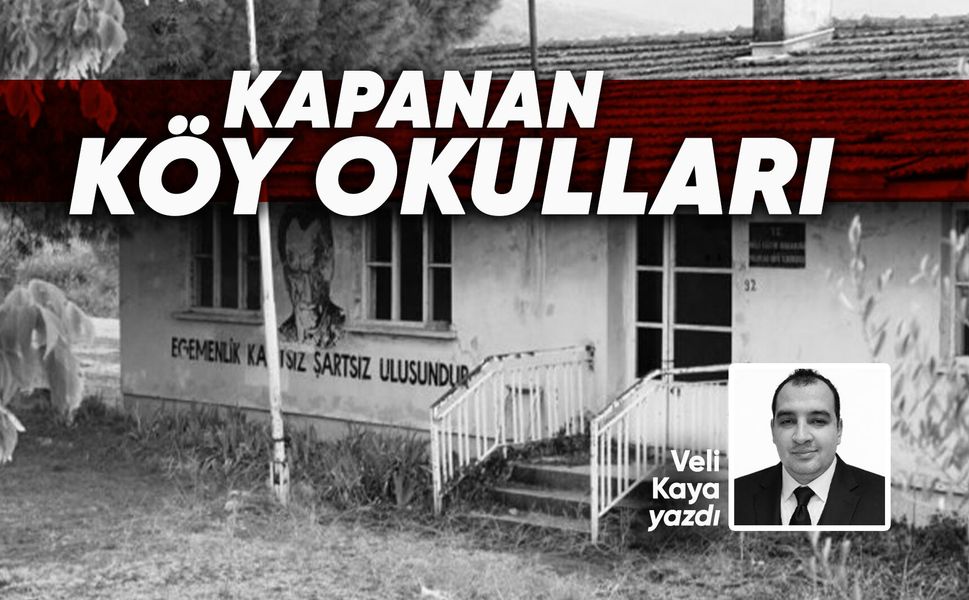 Kapanan köy okulları: Tozlu sıralar, yetim kalan bahçeler