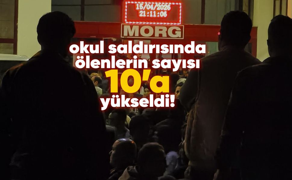 Kahramanmaraş’taki saldırıda can kaybı 10'a yükseldi!