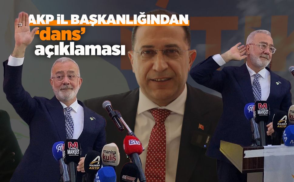 Yenişehirlioğlu'nun dansı gündem olmuştu: AKP'den açıklama geldi