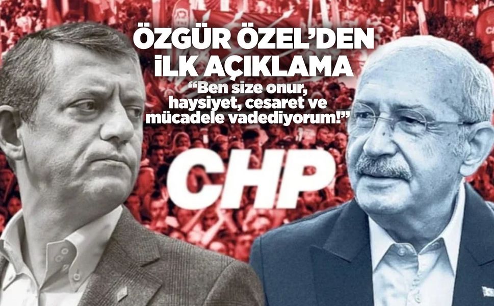 Mutlak Butlan kararı sonrası Özgür Özel'den ilk açıklama