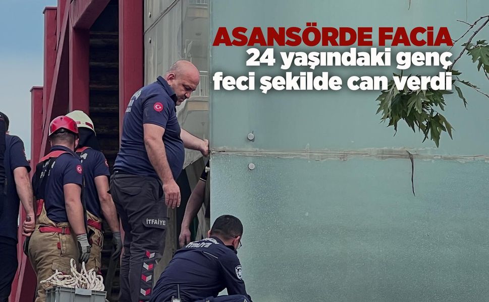 Manisa'da üst geçit asansöründe facia: 1 kişi hayatını kaybetti