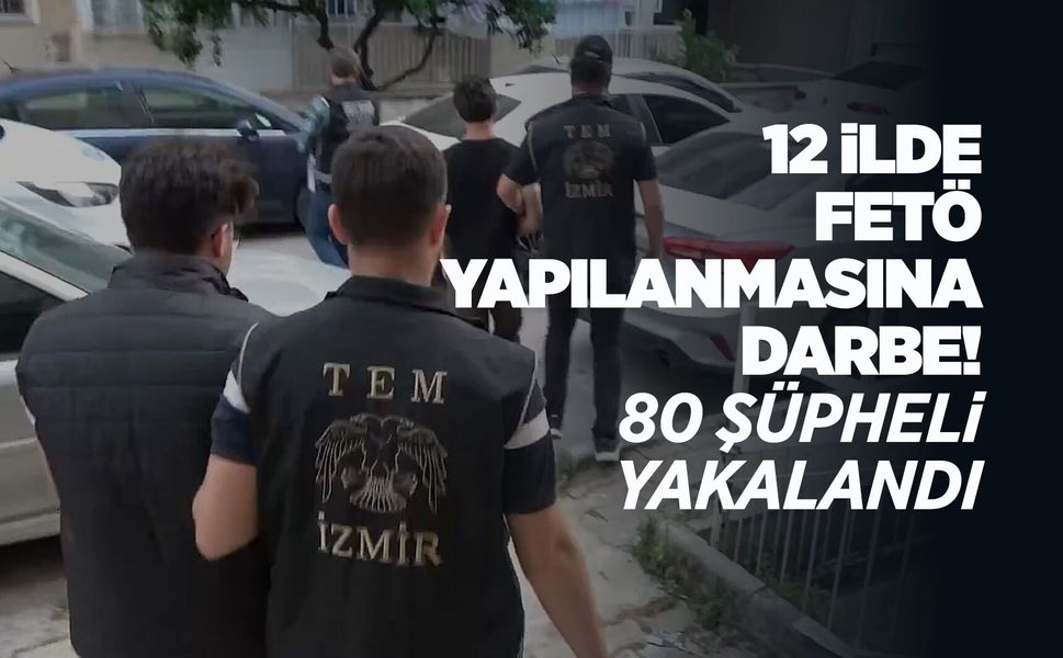 Manisa'da FETÖ operasyonu: 3 milyon TL ele geçirildi