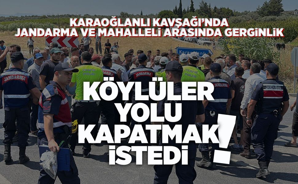 Karaoğlanlı'daki ölümlü kazanın ardından mahalleli isyan etti