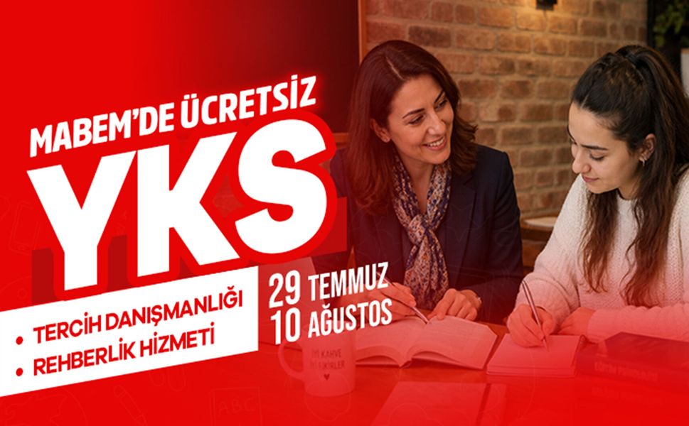 MABEM’de YKS tercih danışmanlığı başlıyor