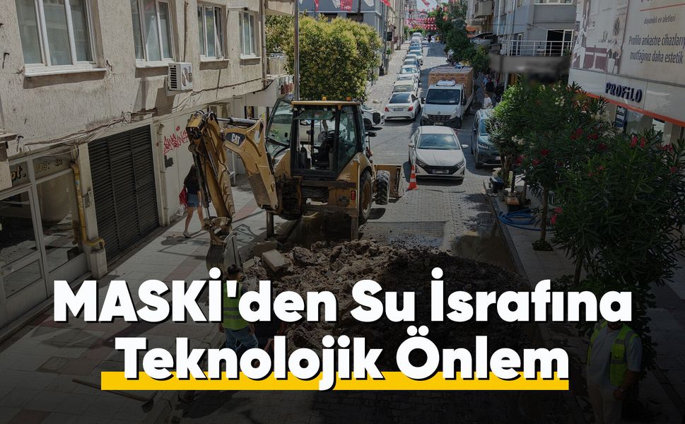 MASKİ, yer altındaki gizli su kaçaklarını tespit ediyor