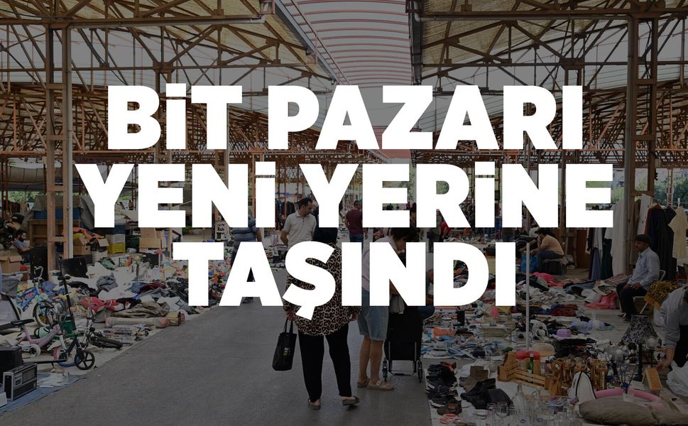 Perşembe Pazarı'ndaki bit pazarı Laleli Pazar Yeri'ne taşındı