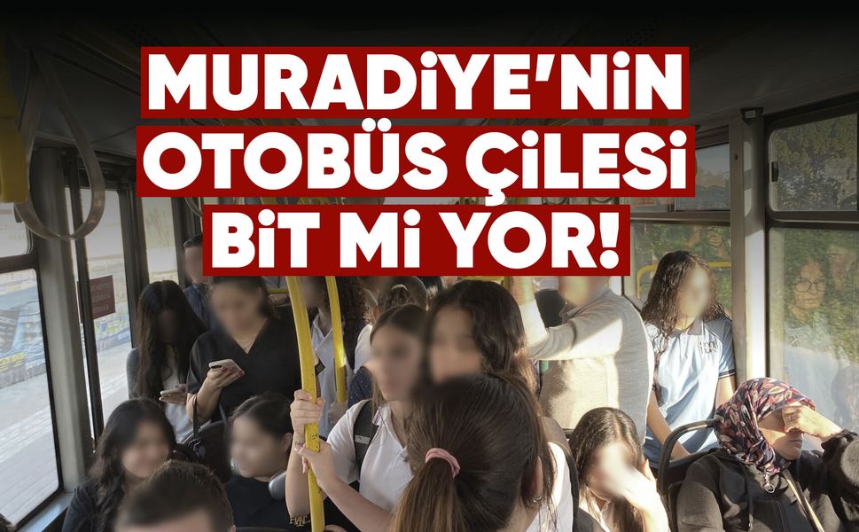 Muradiye'nin otobüs çilesi bitmiyor