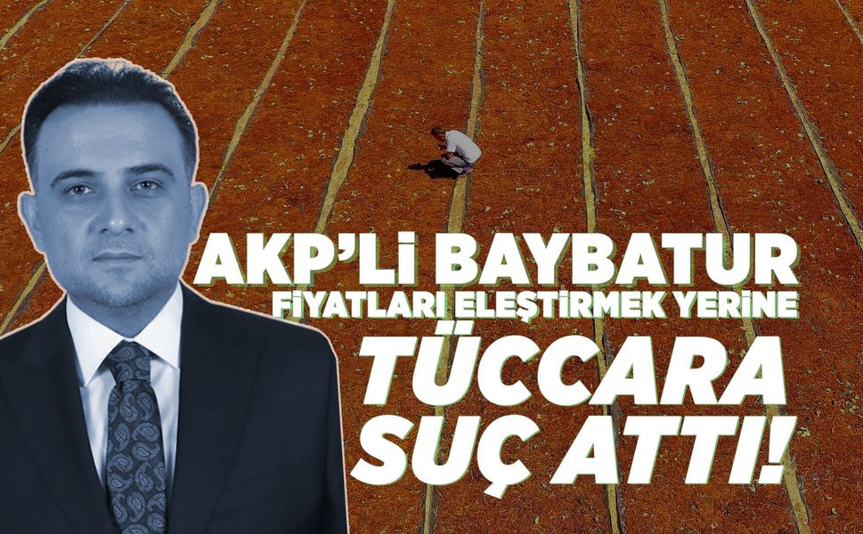 Baybatur TMO’ya değil tüccara yüklendi