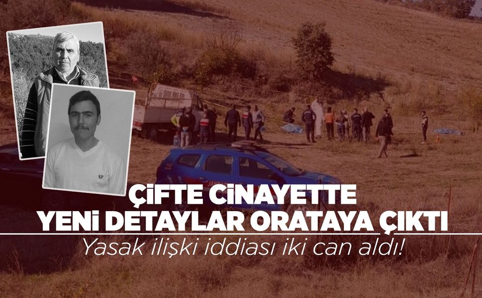 Manisa'daki baba-oğul cinayetinde yasak ilişki iddiası