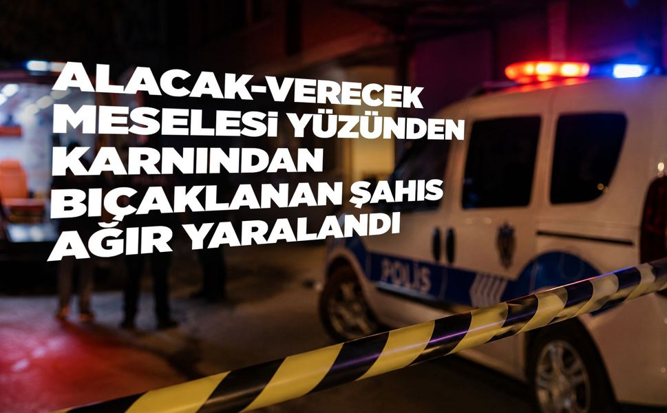 Manisa'da alacak-verecek kavgasında kan aktı