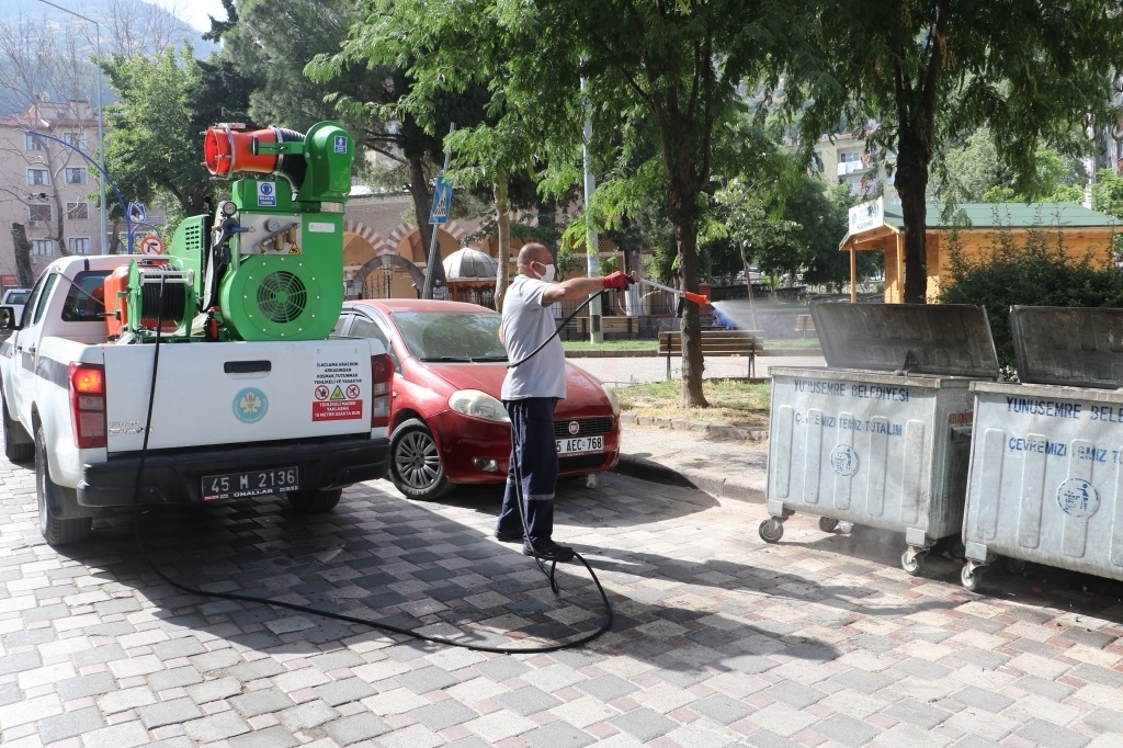 Büyükşehir Bayramda Da Görev Başında (5)