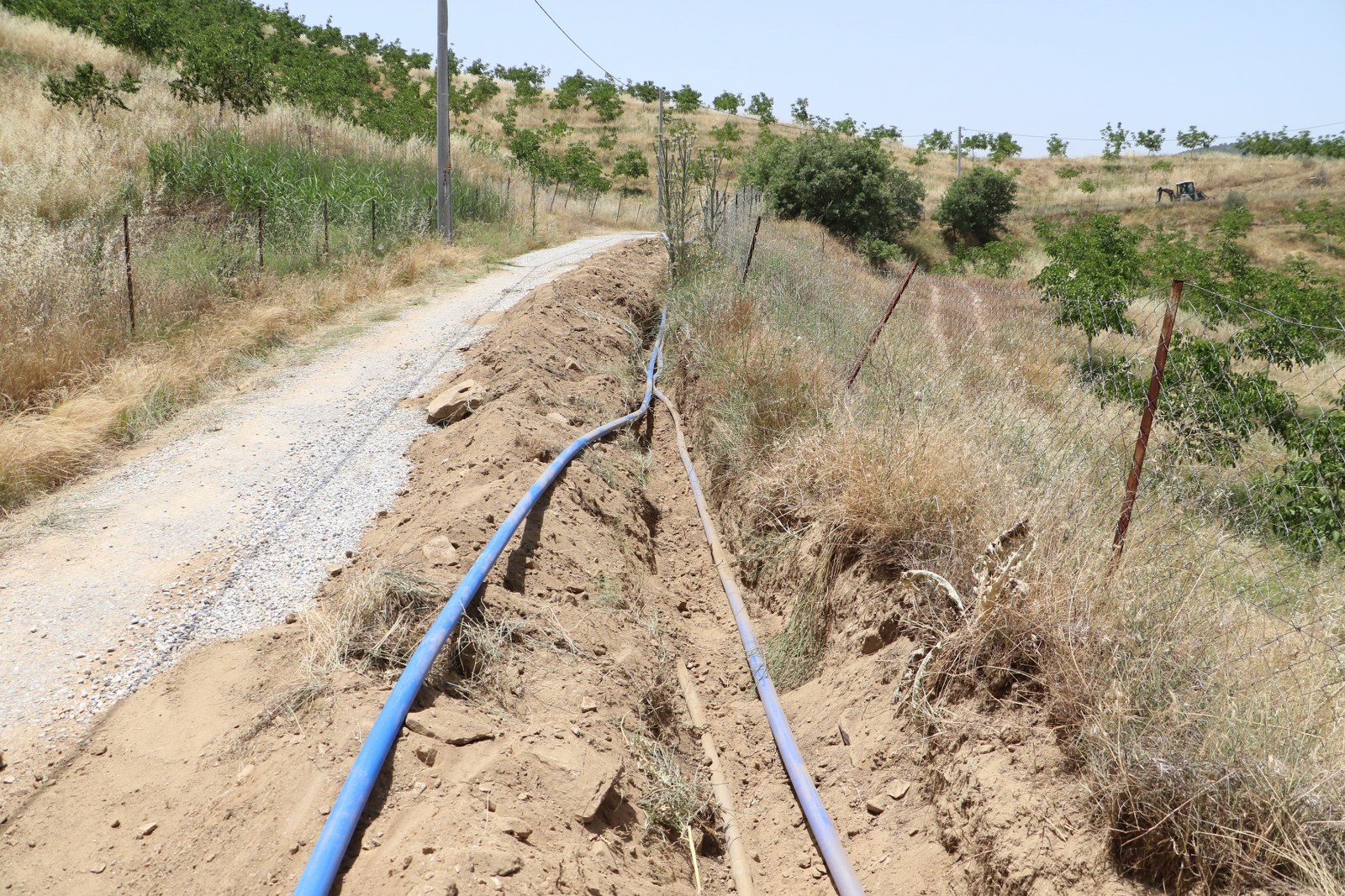 Poyraz Mahallesine Sağlıklı Ve Kesintisiz İçme Suyu Hattı (3)