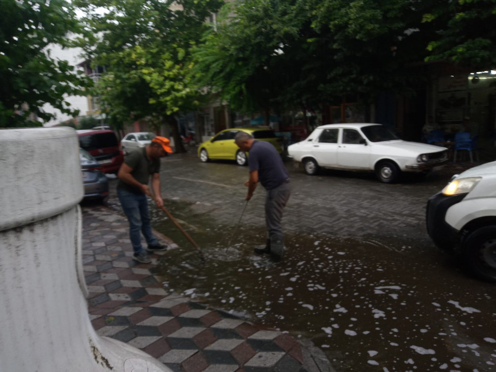 Maski̇'den Şiddetli Yağışa Hızlı Müdahale (22)