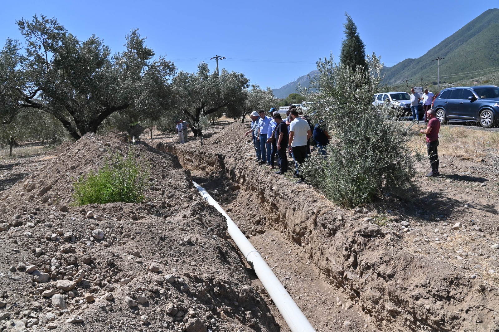 Öveçli Projesi Ile 2100 Dekar Arazi Suya Kavuşacak (2)