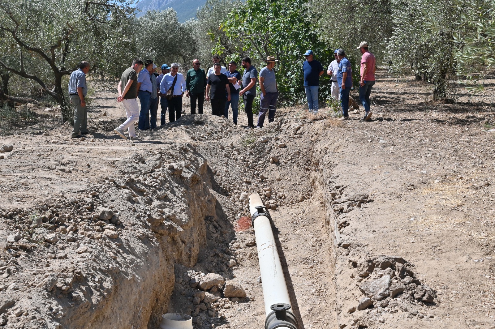 Öveçli Projesi Ile 2100 Dekar Arazi Suya Kavuşacak (7)