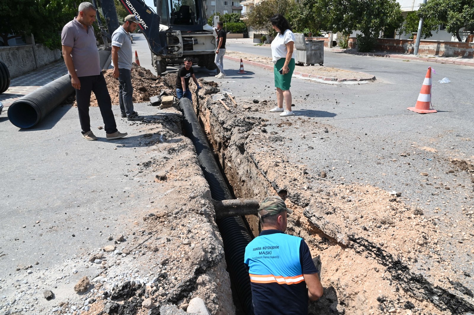 Akhisar Ulucami’de Sel Ve Taşkınlara Son Verecek Yatırım (14)