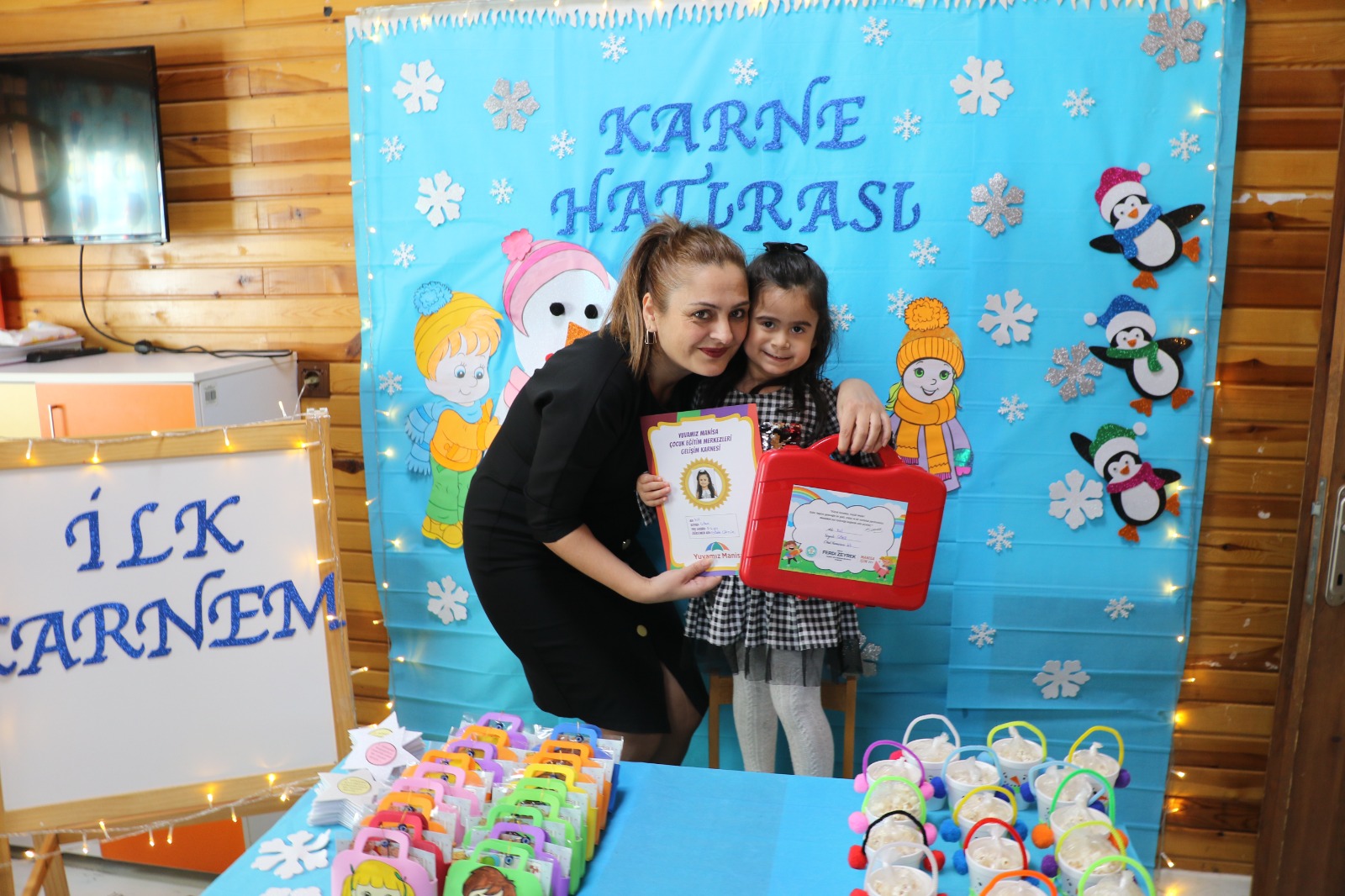 Büyükşehir Çocuk Eğitim Merkezleri’nde Karne Heyecanı (1)