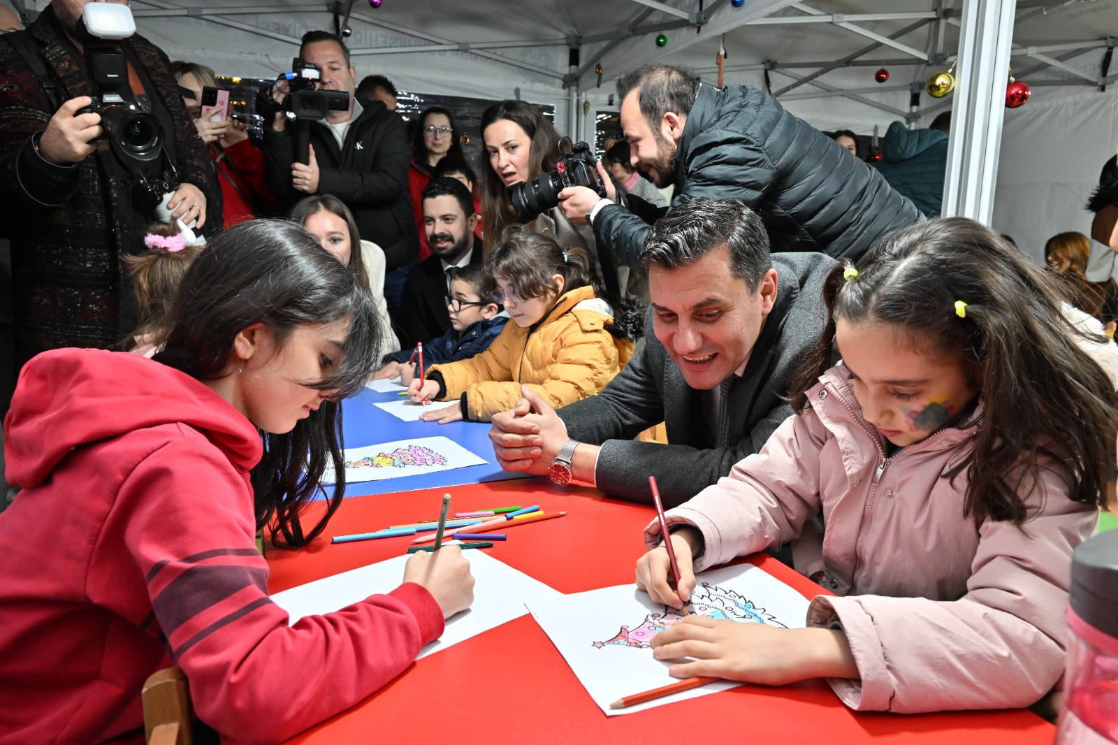 Büyükşehir Çocuk Eğitim Merkezleri’nde Karne Heyecanı (4)