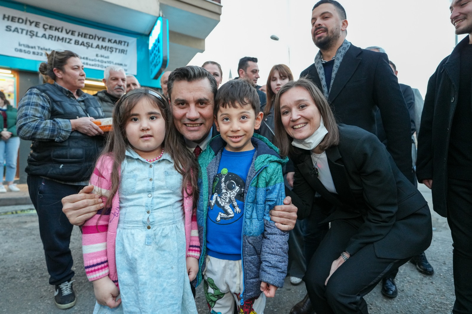 Büyükşehir’in İftar Sofrası Alaybey’de Kuruldu (6)