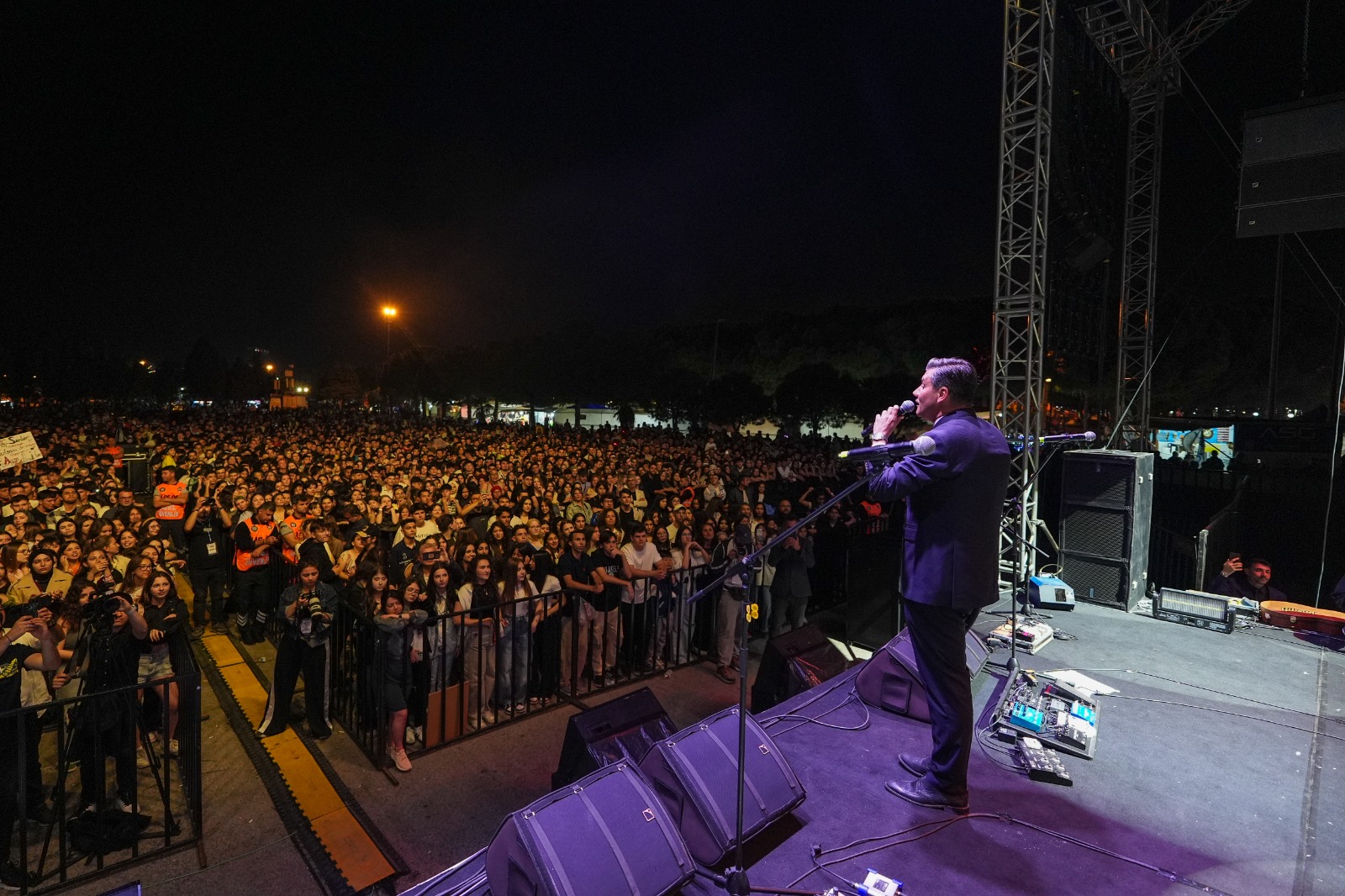 Başkan Zeyrek Çağlak Festivali Coşkusuna Ortak Oldu (1)