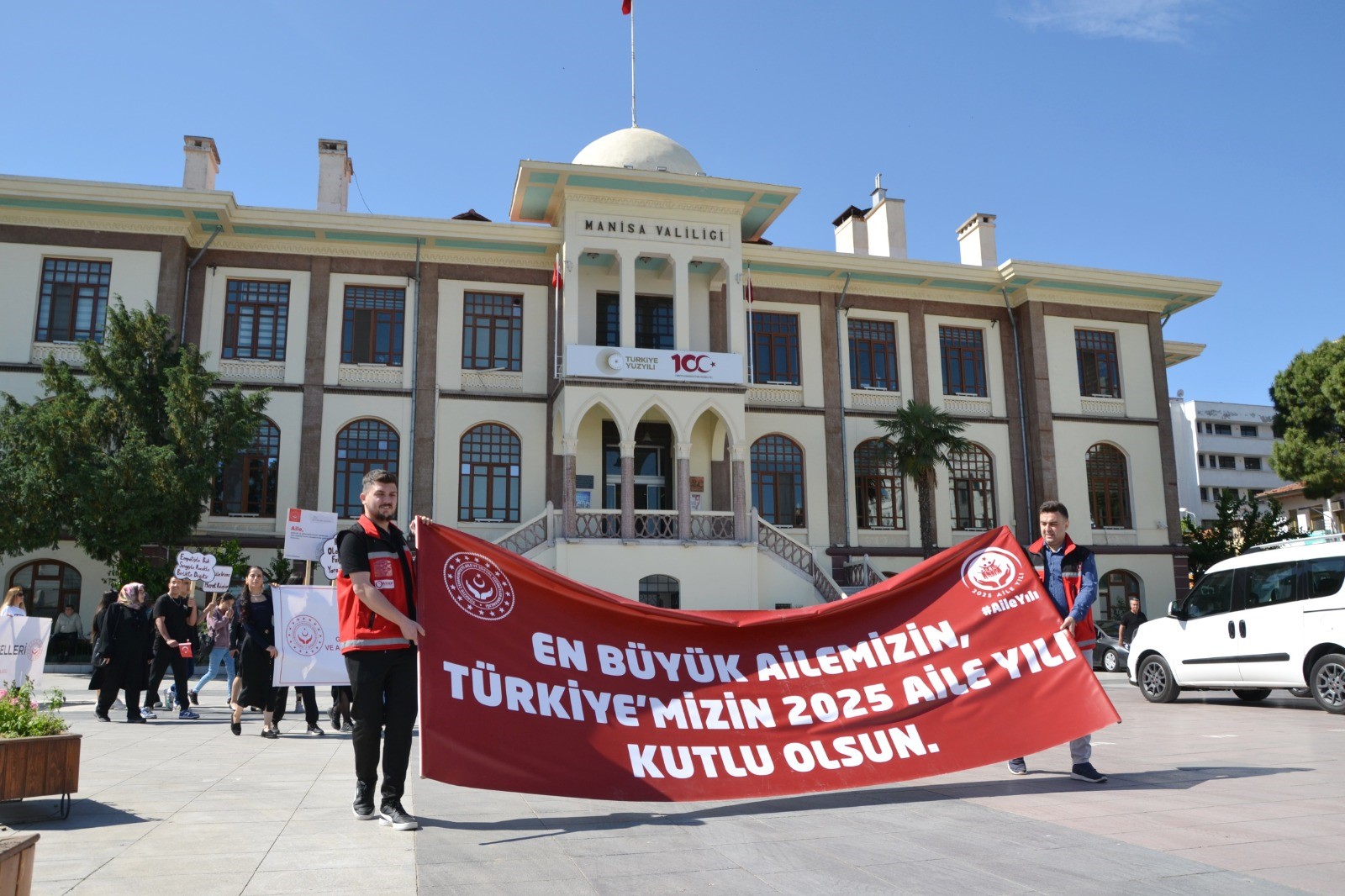 Engelsiz Manisa Için Hep Birlikte Yürüdüler (3)
