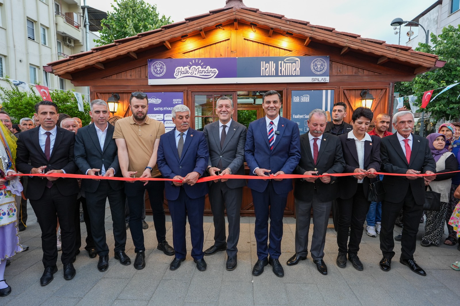 Manisa’da 46. Halk Ekmek Ve 6. Halk Mandıra Köprübaşı’nda Açıldı (3)