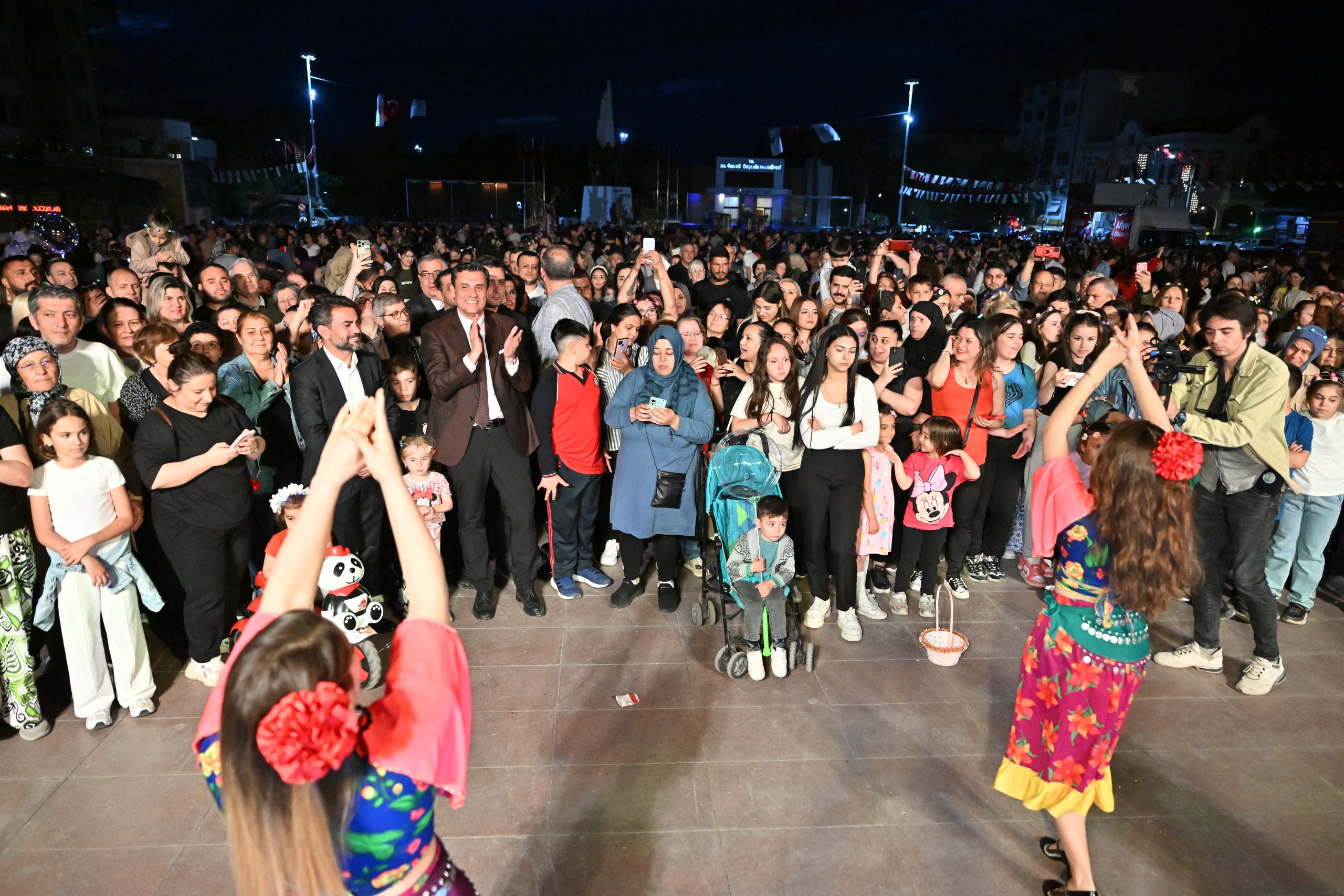 Manisa’da Baharın Gelişi Hıdırellez Şenliği Ile Kutlandı (13)