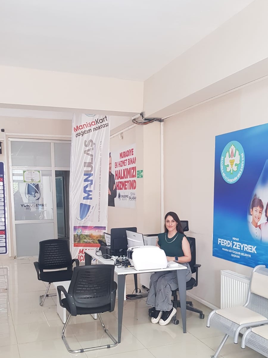 Muradiye’ye Yeni Manisakart Başvuru Noktası (1)