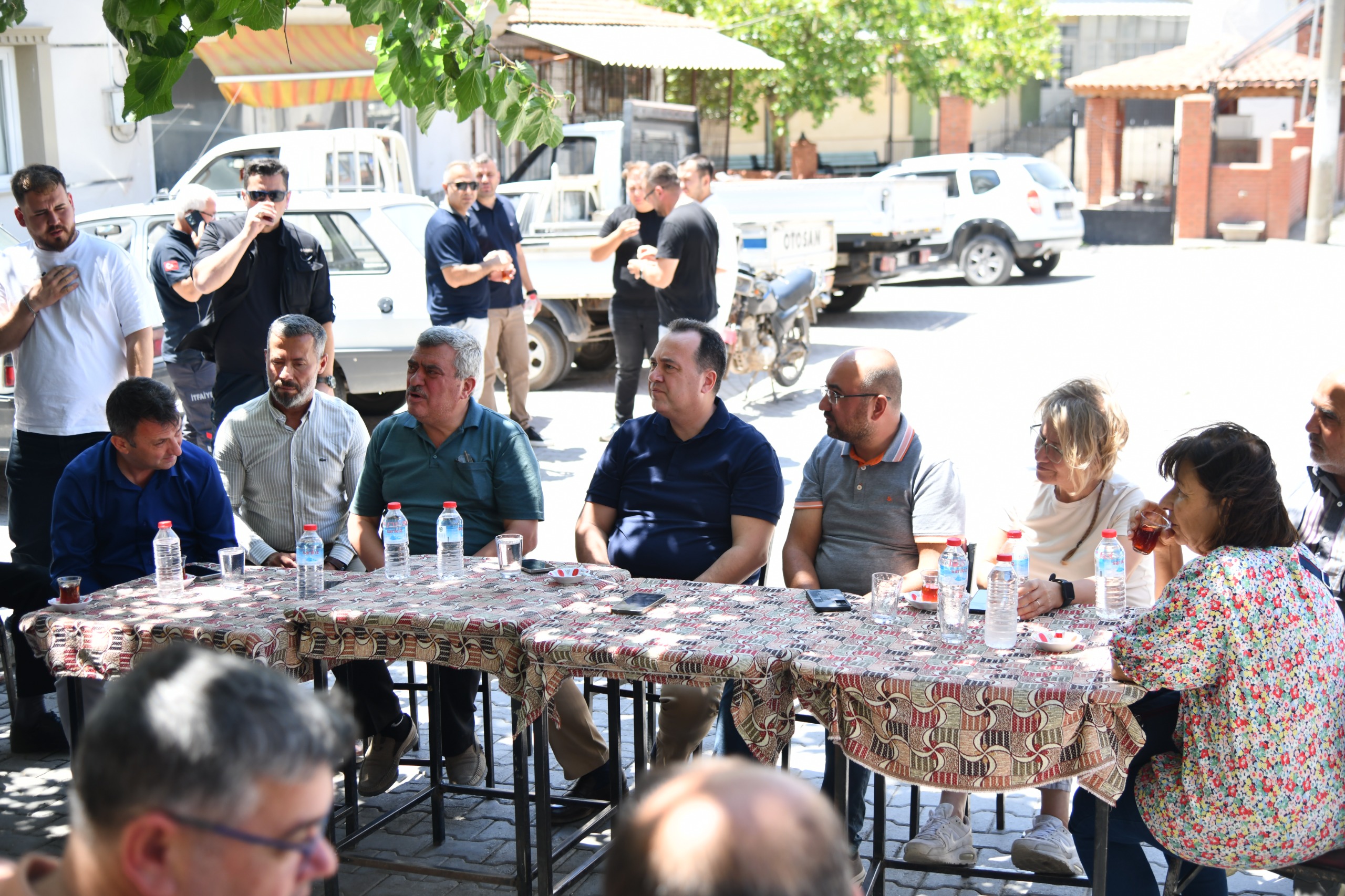 Başkan Dutlulu, Akhisar’daki Yangın Bölgesinde İncelemelerde Bulundu (10)