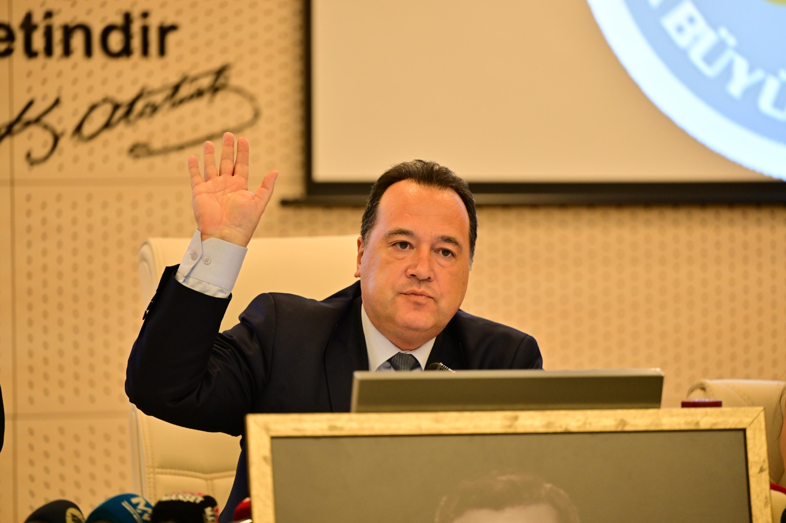 Başkan Dutlulu Ile İlk Meclis Ferdi Zeyrek’i Anarak Başladı (6)
