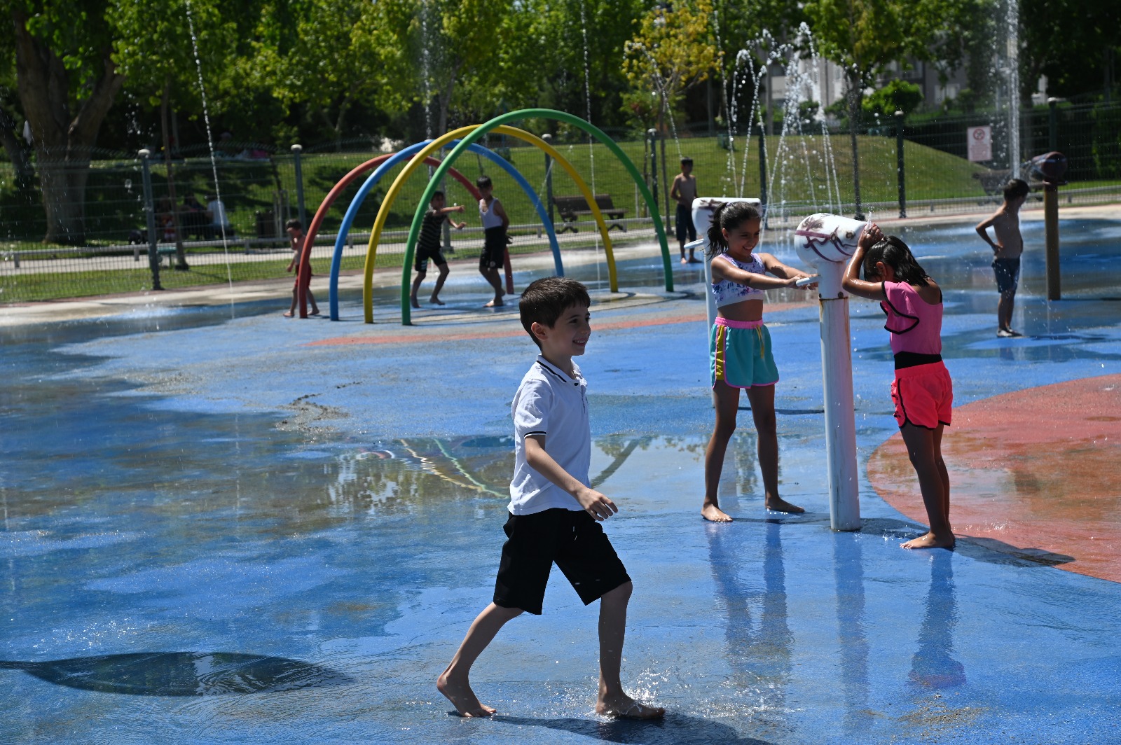 Fresh Park Yaz Tatilinde Çocukların Gözdesi Oldu (3)